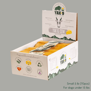 Yak9 Chews Yak and Cow Milk Chews for Dogs
