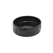 Manor Pet Bowl – Black / Large