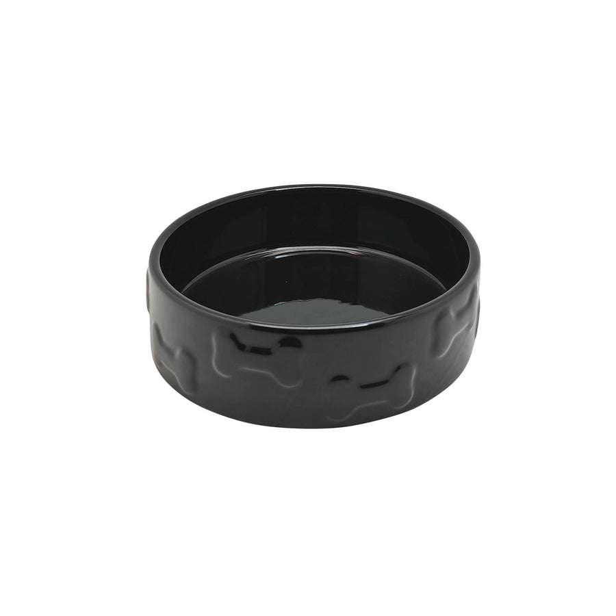 Manor Pet Bowl – Black / Large