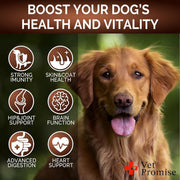 Yuma's Turkey Tail Mushroom Chews for Dogs – 170 Count