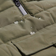 Spark Paws WarmShield Water-Resistant Dog Jacket – Olive