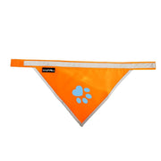 Reflective Dog Bandana – Hi-Vis Orange, Small