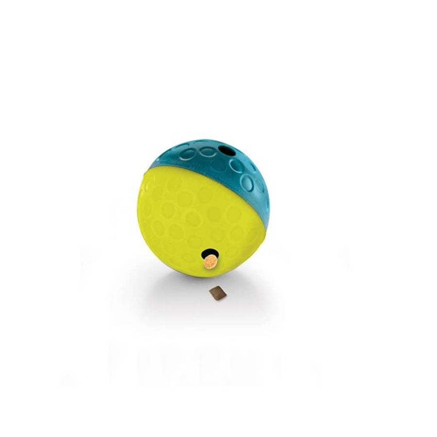 Nina Ottosson Treat Tumble Interactive Dog Toy Blue/Green by Nina Ottosson - dog treat