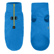 Gooby Half Zip-Up Fleece Dog Vest – Blue