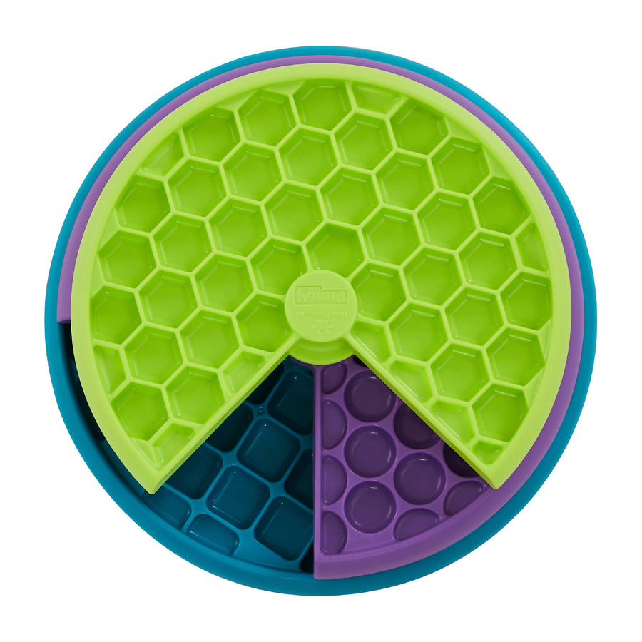 Outward Hound Nina Ottosson Lickin' Layers Interactive Dog Puzzle by Outward Hound - dog treat