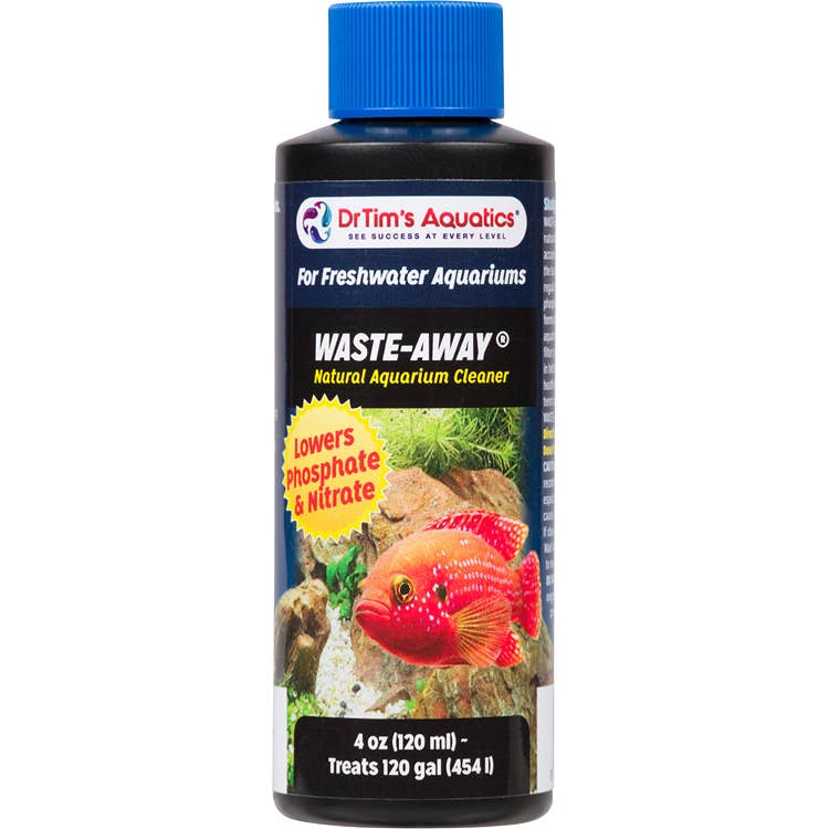 Freshwater Waste-Away Aquarium Cleaner – 120 Gal