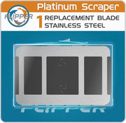 Flipper Platinum Stainless Steel Scraper Blade available at Pristine Pet Supply - image 6