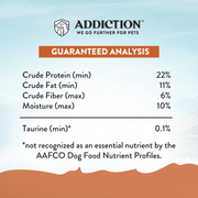 Addiction Wild Kangaroo Dry Dog Food & Meaty Bites Dog Treats Bundle