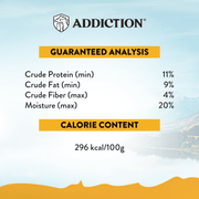 Addiction Meaty Bites Dog Treats Variety Bundle