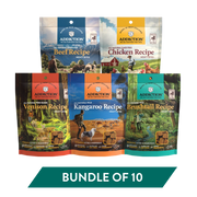 Addiction Meaty Bites Dog Treats Variety Bundle