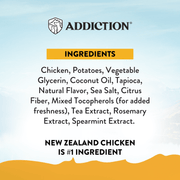 Chicken Meaty Bites - Hypoallergenic Dog Treats