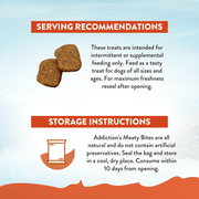 Addiction Viva La Venison Dog Food & Treats Bundle