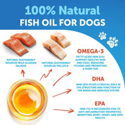 Omega-3 Fish Oil for Dogs 8 fl oz Skin & Coat Support