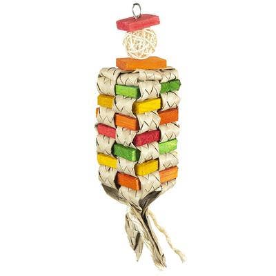 Featherland Paradise Palm Leaf Squares Bird Toy by Featherland Paradise - bird toy