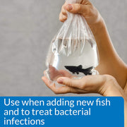 API Melafix Freshwater Fish Care Solution – 8 oz – Aquarium Water Care