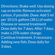 API Melafix Freshwater Fish Care Solution – 8 oz – Aquarium Water Care