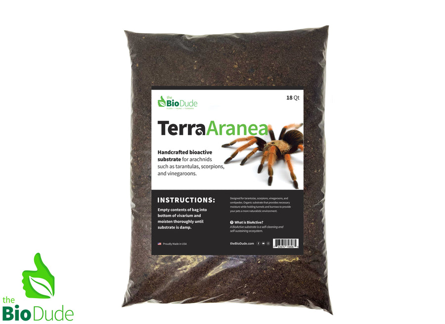 The Bio Dude Terra Aranea Bioactive Substrate – 18 qt