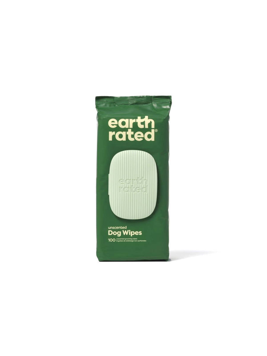 Earth Rated Unscented Dog Grooming Wipes 100ct by Earth Rated - dog toy