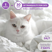 Beloved Pets Relaxiv Calming Diffuser Kit for Cats – 30-Day Refill