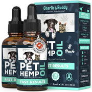 Hemp Oil for Dogs & Cats – 2-Pack