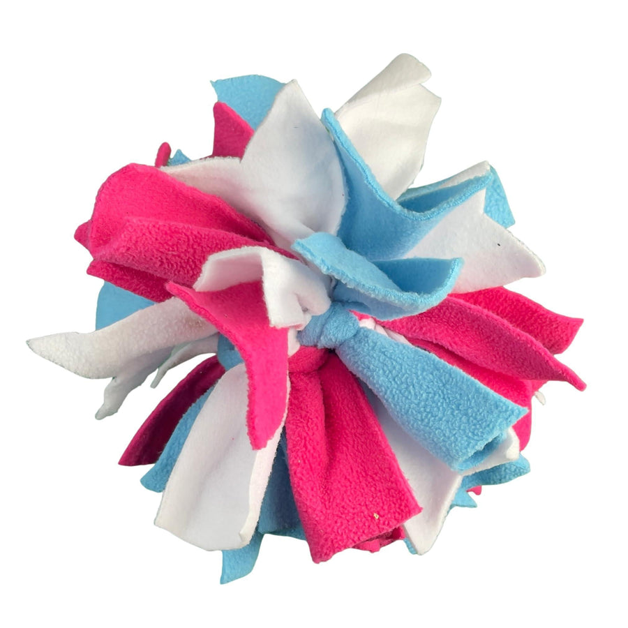 Interactive Snuffle Ball & Treat-Dispenser Toy for Dogs – Blue