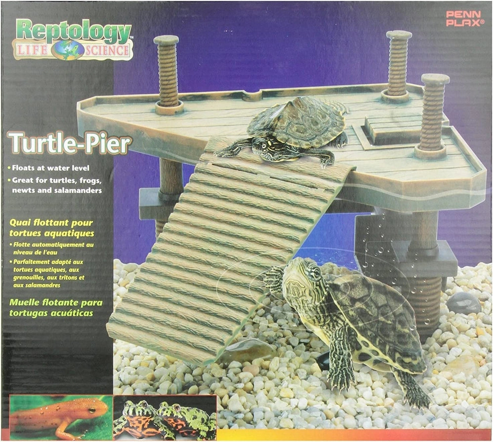 Reptology Floating Turtle Pier and Basking Platform