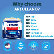 L-Lysine Powder for Cats – 900 mg per Serving