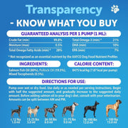 Omega-3 Fish Oil for Dogs 8 fl oz Skin & Coat Support