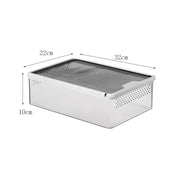 Modular Clear Reptile & Small Pet Enclosure – Anti-Escape Crawler Habitat