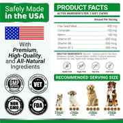 Yuma's Flea & Tick Chews for Dogs 170 Count Oral All Breeds & Ages