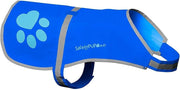 Reflective Dog Safety Vest – Blue, Large