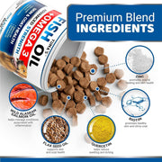 Omega-3 Fish Oil for Dogs – 2-Pack