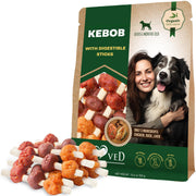 Beloved Pets Kebob with Digestible Sticks Dog Treats – 10.6 oz
