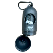 compostable plant-based dog poop bags + bamboo dispenser - Pristine Pet Supply