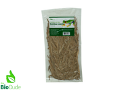 The Bio Dude Reptile Decor – Colombian Bamboo Leaf Litter, 1.5 oz