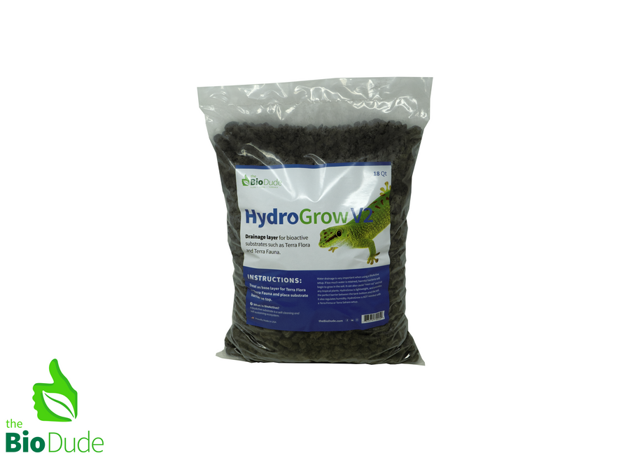 The Bio Dude HydroGrow V2 Terrarium Drainage Layer – 18 qt