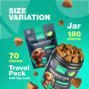 Chewia Dog Probiotic & Digestive Enzyme Powder with Pumpkin