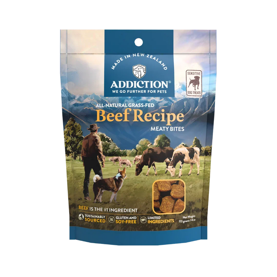 Beef Meaty Bites - Hypoallergenic Dog Treats
