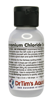 Ammonium Chloride Solution for Fishless Cycling