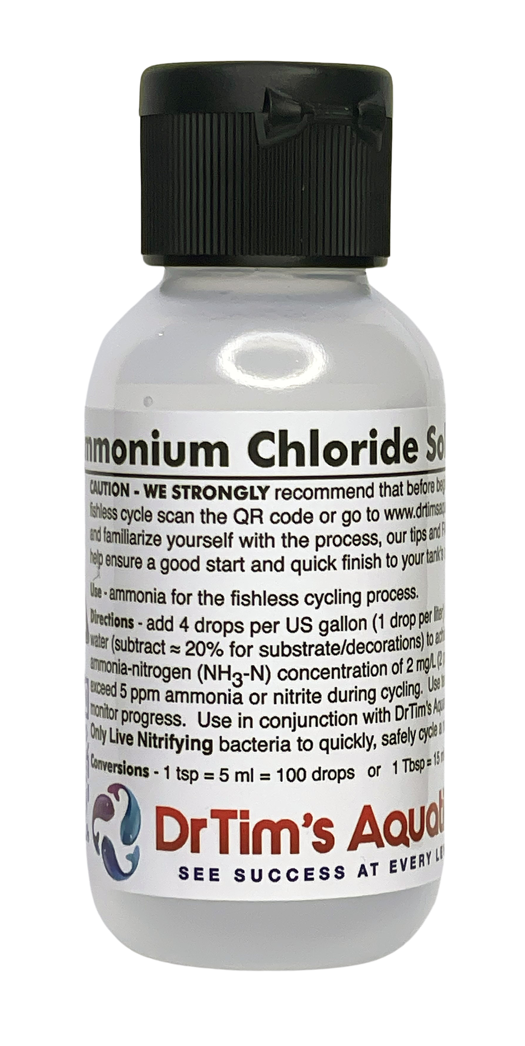 Ammonium Chloride Solution for Fishless Cycling