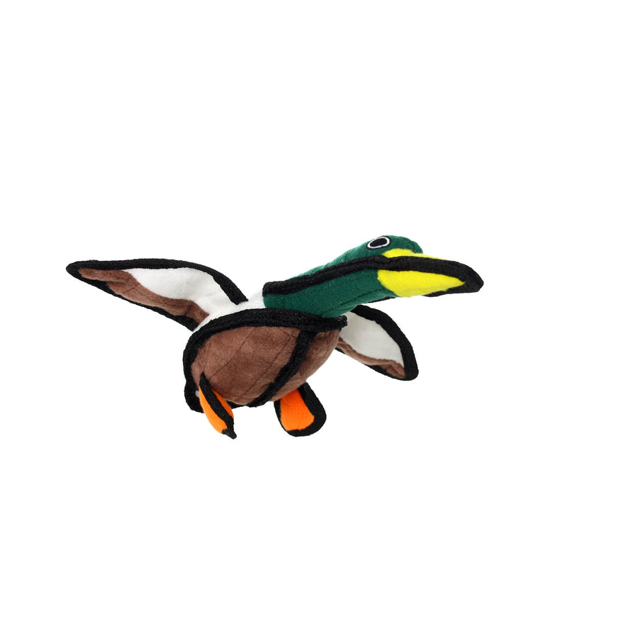 Tuffy Jr Barnyard Duck, Durable, Tough, Squeaky Dog Toy by Tuffy - dog toy