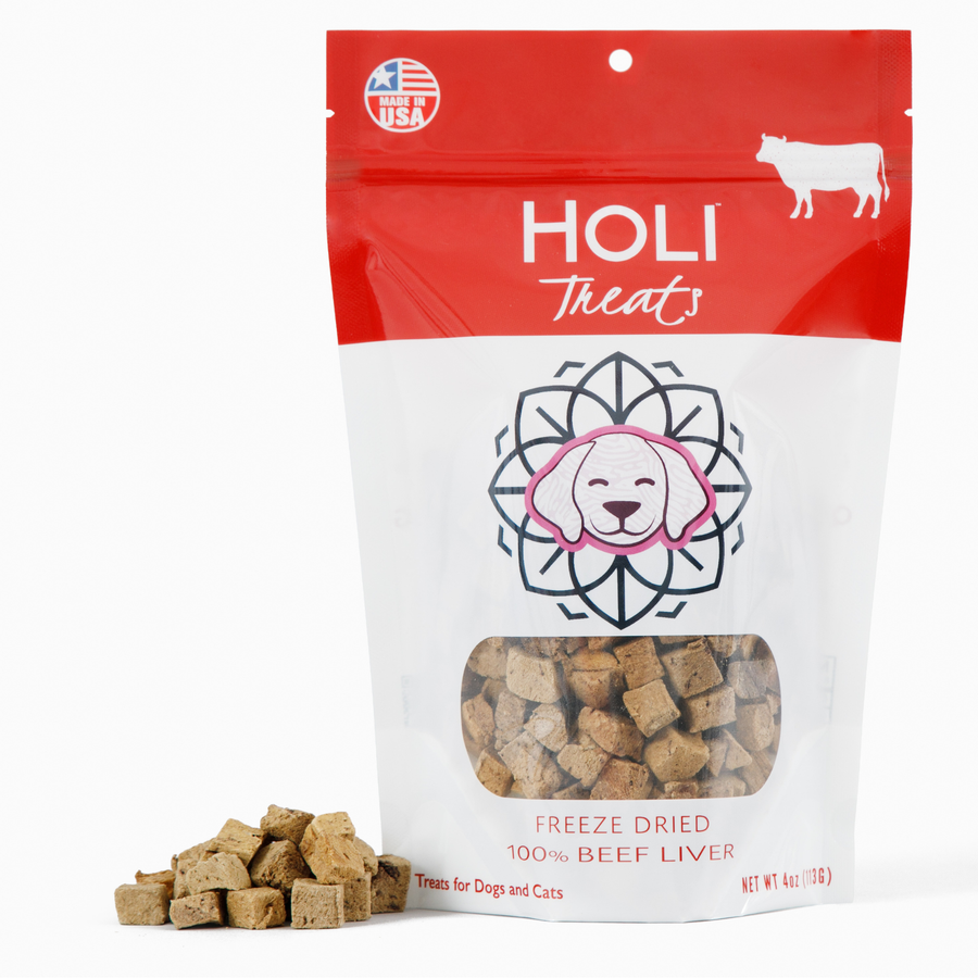 Beef Liver Dog Treats - Freeze-Dried - Single Ingredient - Pristine Pet Supply