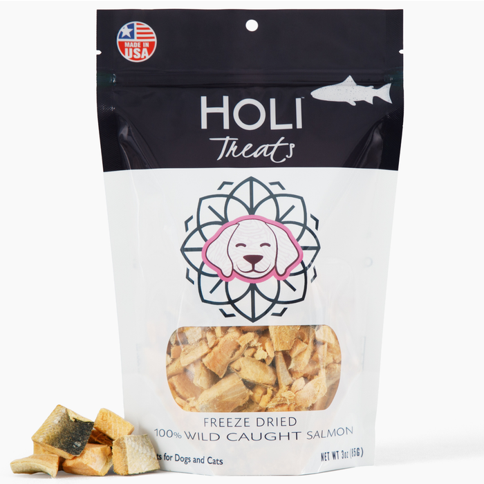 HOLI Wild Caught Salmon Dog Treats