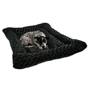 Dog Bed – Rectangle Bolstered Furvana™ 'Cloud'