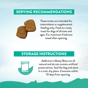 Brushtail Meaty Bites - Hypoallergenic Dog Treats