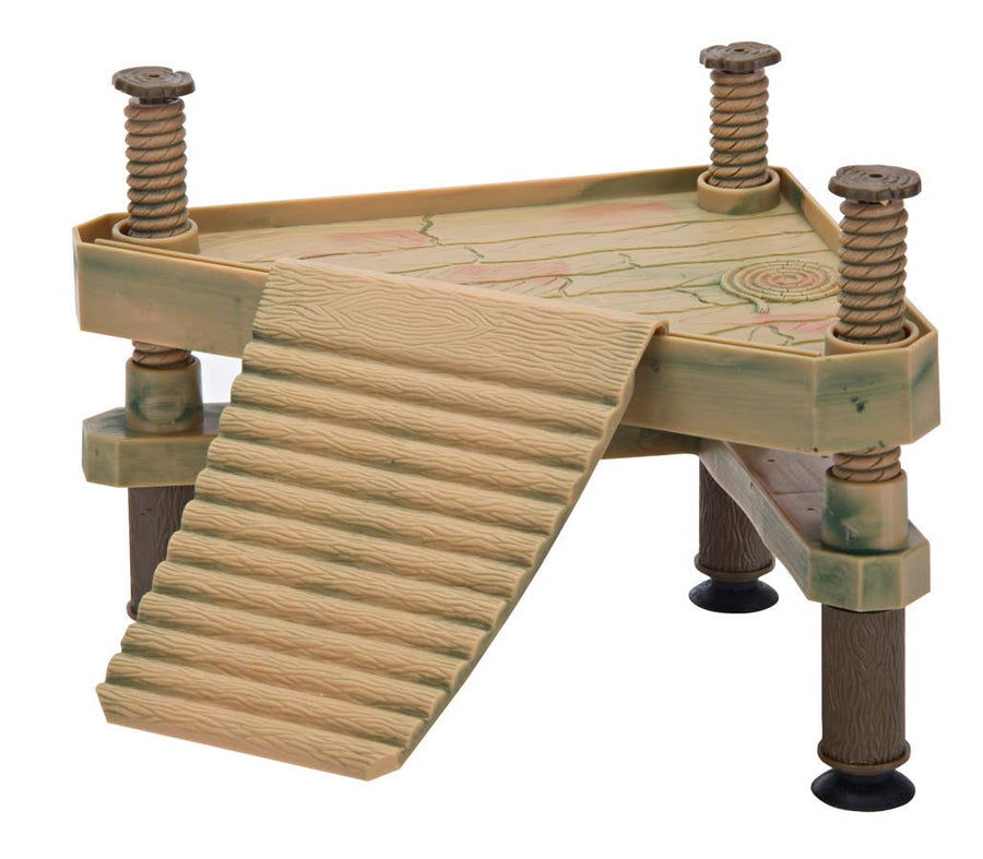 Reptology Floating Turtle Pier and Basking Platform – Small