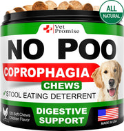 Coprophagia Support Chews for Dogs – 120 Count