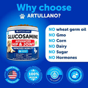 Glucosamine for Dogs Hip & Joint Chews Arthritis Support