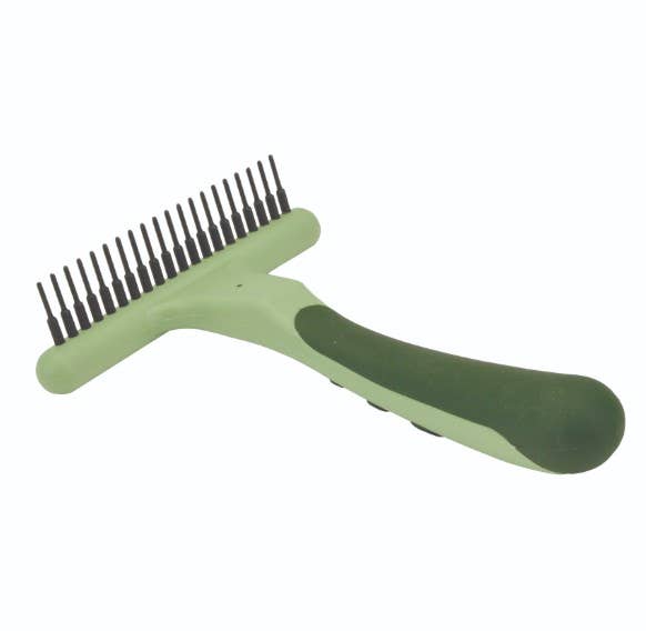 Safari by Coastal Dog Single Row Undercoat Rake by Safari - dog toy
