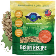 Shepherd Boy Farms Freeze-Dried Bison Recipe Dog Food